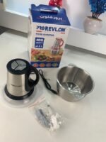 ⁦Hachoir à Viande Multifonction en Acier Inoxydable 300W/2L – مفرمة لحم متعددة الوظائف من الفولاذ المقاوم للصدأ⁩ - الصورة ⁦8⁩