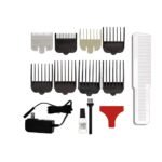 ⁦Wahl Professional 5-Star Series Tondeuse magique sans fil Noir et Doré – آلة حلاقة لاسلكية للرجال⁩ - الصورة ⁦7⁩