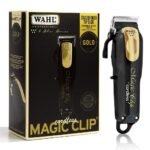 Wahl Professional 5-Star Series Tondeuse magique sans fil Noir et Doré – آلة حلاقة لاسلكية للرجال