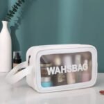 ⁦Trousse de Douche Wash-bag transparent, étanche⁩ - الصورة ⁦4⁩