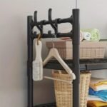 ⁦Étagère de Rangement 3 Niveaux pour Salle de Bain – منظم بثلاث طبقات لأدوات الحمام⁩ - الصورة ⁦4⁩