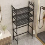 ⁦Étagère de Rangement 3 Niveaux pour Salle de Bain – منظم بثلاث طبقات لأدوات الحمام⁩ - الصورة ⁦7⁩