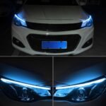 ⁦Feux de Jour LED Et Clignotant 2Pcs Pour Phares de Voiture 60cm⁩ - الصورة ⁦3⁩
