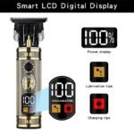 ⁦Rasoir professionnel multifonction 3en1 Étanche en acier Rechargeable USB⁩ - الصورة ⁦4⁩