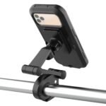 ⁦Support de téléphone portable étanche pour vélo moto réglable à 360 °⁩ - الصورة ⁦4⁩