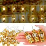 Guirlande lumineuse Fawanise Ramadan décorative 40 LED / 3M – ستائر أضواء زينة رمضانية من 40 مصباح فانوس 3 أمتار