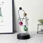 ⁦Boule d'équilibre de bureau à mouvement perpétuel,décor anti-stress⁩ - الصورة ⁦5⁩